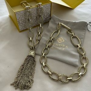 Kendra Scott Gold Link Necklace
